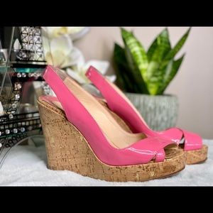 CHRISTIAN LOUBOUTIN MARPOIL WEDGE